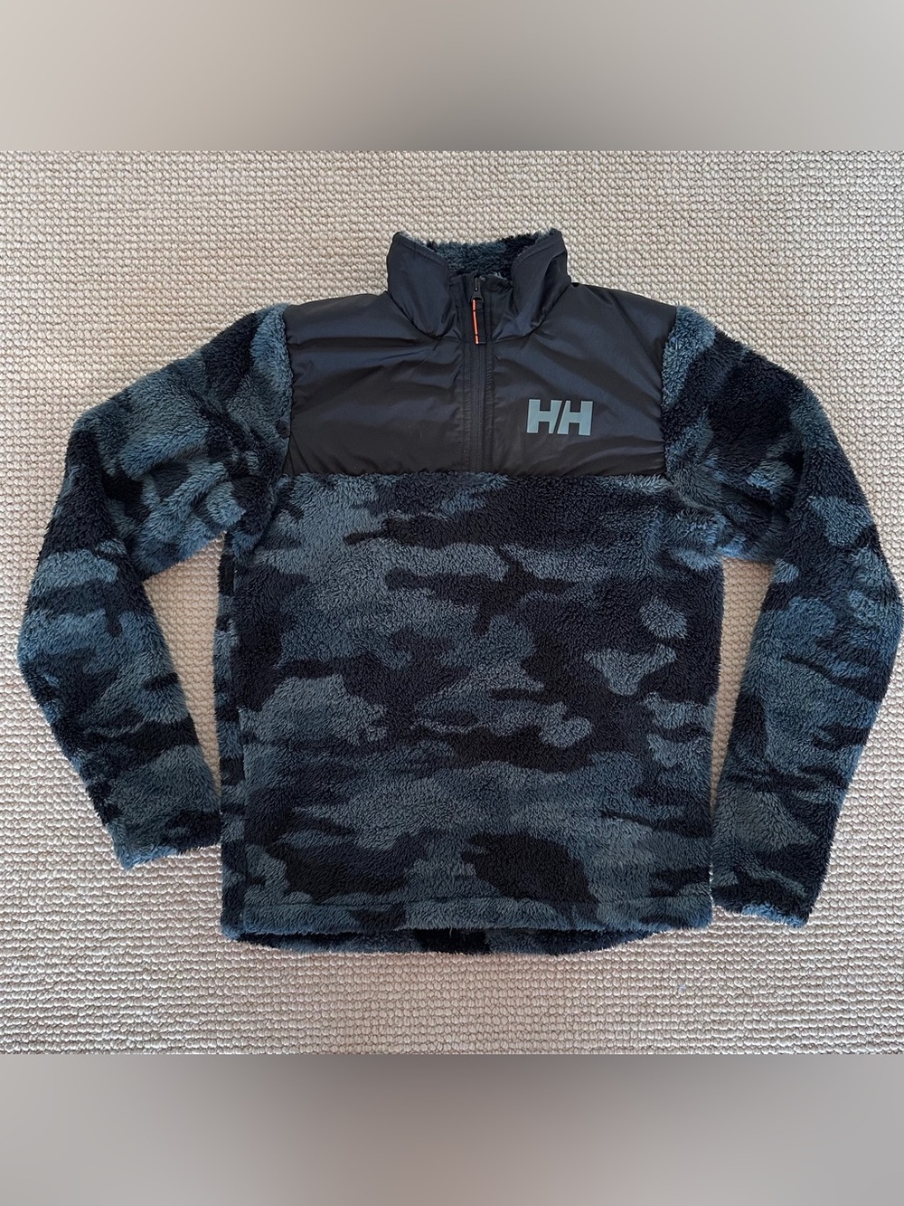 Helly Hansen Kids’ Champ Half-Zip Mid Layer - Size 14